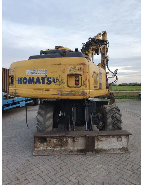 Komatsu PW180-7K - Koparka kołowa: zdjęcie 5 Komatsu PW180-7K - Koparka kołowa: zdjęcie 5