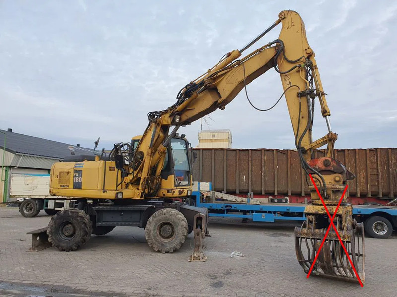 Komatsu PW180-7K - Koparka kołowa: zdjęcie 2 Komatsu PW180-7K - Koparka kołowa: zdjęcie 2