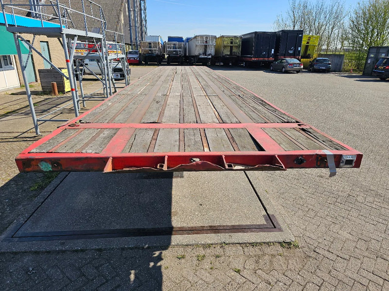 LAG 0339 - Naczepa platforma/ Burtowa: zdjęcie 2 LAG 0339 - Naczepa platforma/ Burtowa: zdjęcie 2