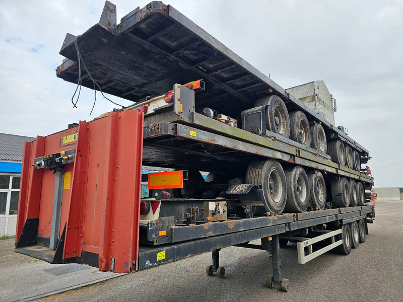 LAG O-3-39 LT2 - SAF - DRUM - Naczepa platforma/ Burtowa: zdjęcie 1 LAG O-3-39 LT2 - SAF - DRUM - Naczepa platforma/ Burtowa: zdjęcie 1