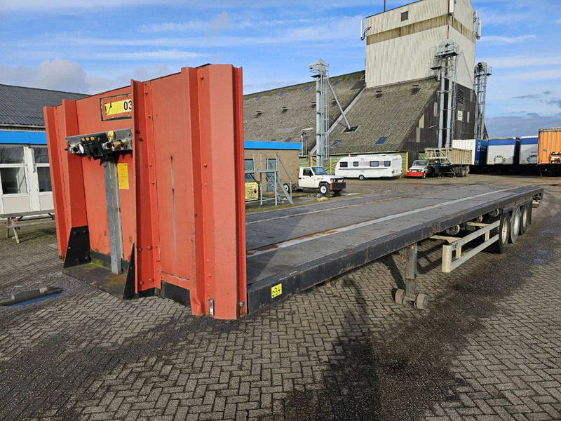 Naczepa platforma/ Burtowa LAG SAF - DRUM: zdjęcie 1