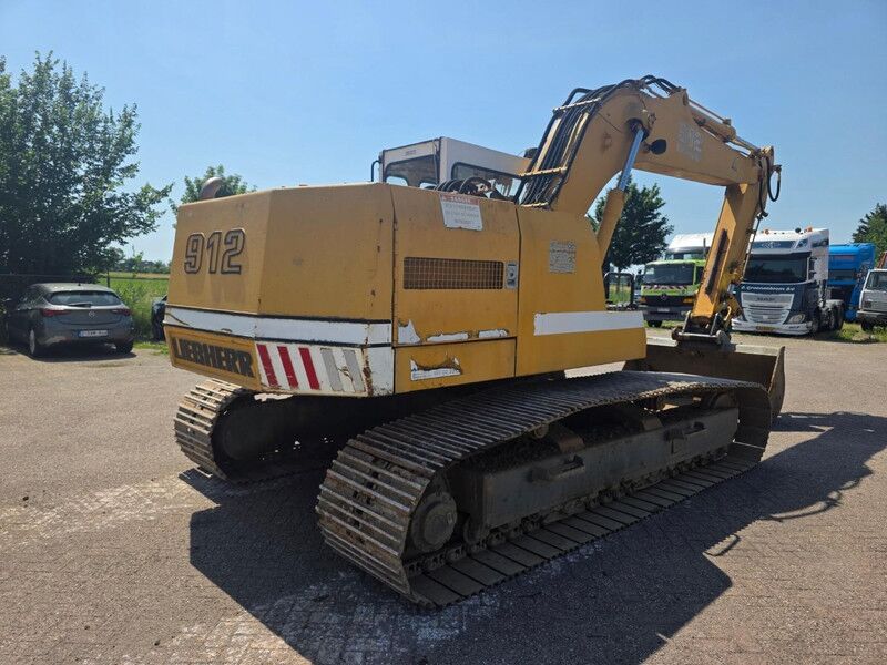 Liebherr R 912 LC crawler excavator Liebherr R912LC Graafmachine – Rupsgraafmachine - Koparka gąsienicowa: zdjęcie 5 Liebherr R 912 LC crawler excavator Liebherr R912LC Graafmachine – Rupsgraafmachine - Koparka gąsienicowa: zdjęcie 5