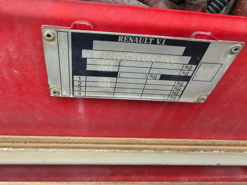 Samochód pożarniczy Renault M210 Arbois 3500L: zdjęcie 16