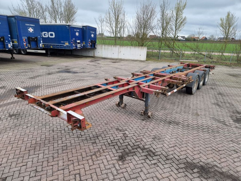 Renders 40FT - 2x20FT - BPW - DRUM - Naczepa kontenerowiec/ System wymienny: zdjęcie 1 Renders 40FT - 2x20FT - BPW - DRUM - Naczepa kontenerowiec/ System wymienny: zdjęcie 1