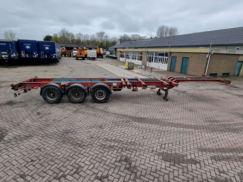 Renders 40FT - 2x20FT - BPW - DRUM - Naczepa kontenerowiec/ System wymienny: zdjęcie 4 Renders 40FT - 2x20FT - BPW - DRUM - Naczepa kontenerowiec/ System wymienny: zdjęcie 4