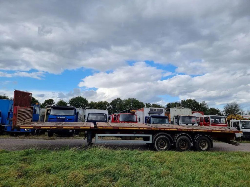 Trax 3 Meter extendable - Naczepa platforma/ Burtowa: zdjęcie 4 Trax 3 Meter extendable - Naczepa platforma/ Burtowa: zdjęcie 4