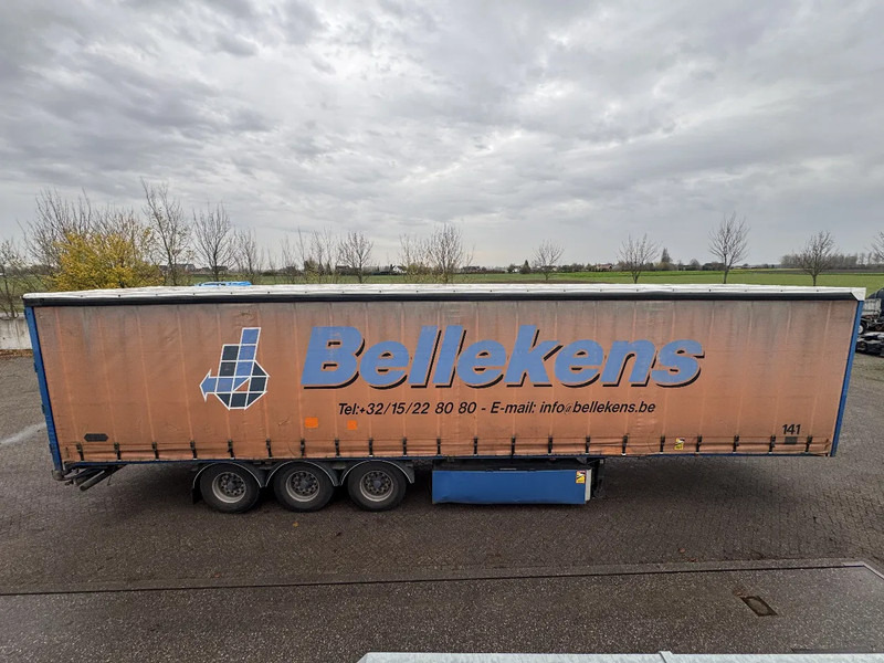 Van Hool 3B0072 - BPW - DISC - Naczepa plandeka: zdjęcie 4 Van Hool 3B0072 - BPW - DISC - Naczepa plandeka: zdjęcie 4