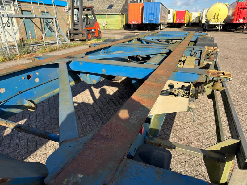 Naczepa podwozie Van Hool 3B2018 - 45FT HC - 40FT HC - 2x 20FT HC: zdjęcie 18 Naczepa podwozie Van Hool 3B2018 - 45FT HC - 40FT HC - 2x 20FT HC: zdjęcie 18