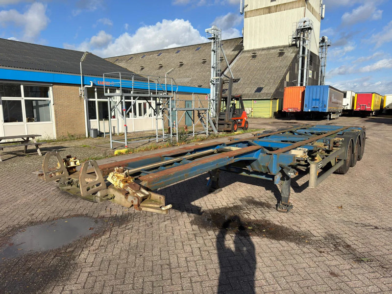 Van Hool 3B2018 - 45FT HC - 40FT HC - 2x 20FT HC - Naczepa podwozie: zdjęcie 1 Van Hool 3B2018 - 45FT HC - 40FT HC - 2x 20FT HC - Naczepa podwozie: zdjęcie 1