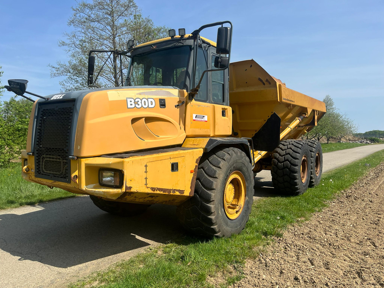 BELL ADT B 30 D - Wozidło: zdjęcie 3 BELL ADT B 30 D - Wozidło: zdjęcie 3