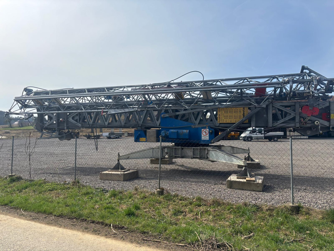 Condecta 4312 - Żuraw/ Dźwig: zdjęcie 2 Condecta 4312 - Żuraw/ Dźwig: zdjęcie 2