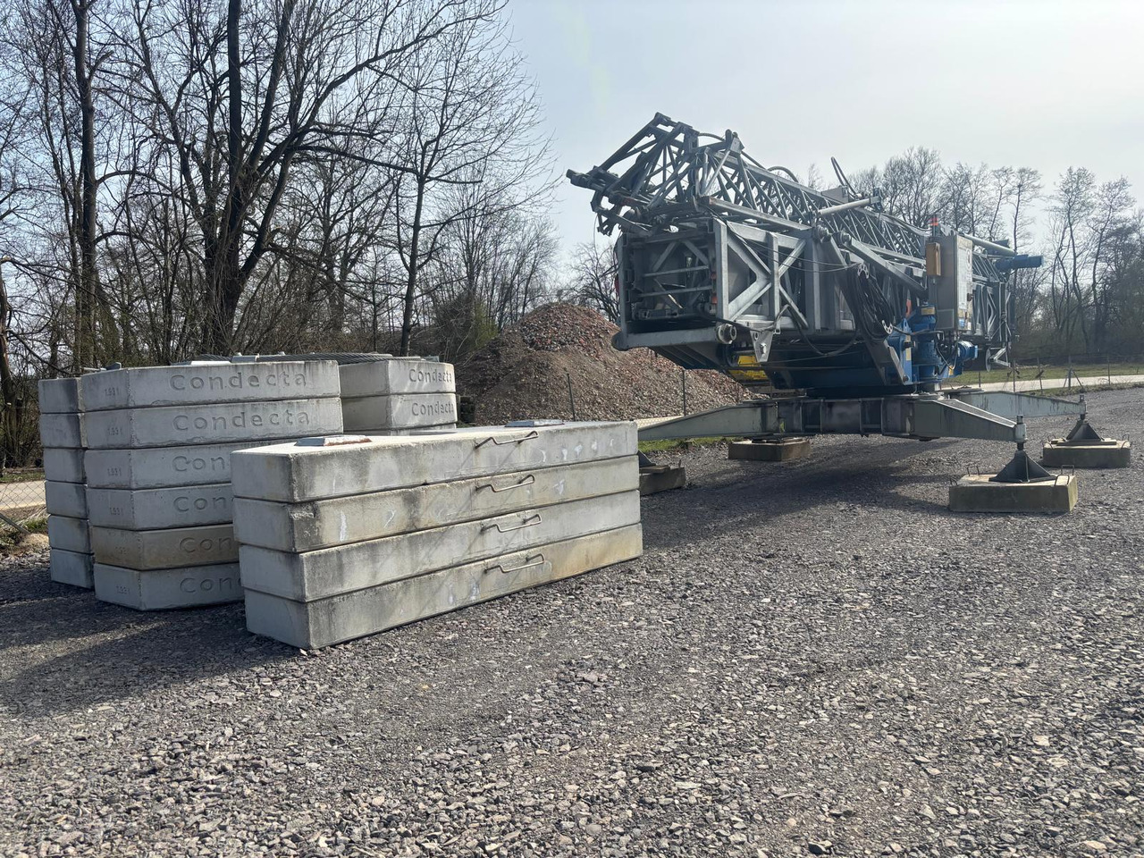 Condecta 4312 - Żuraw/ Dźwig: zdjęcie 4 Condecta 4312 - Żuraw/ Dźwig: zdjęcie 4