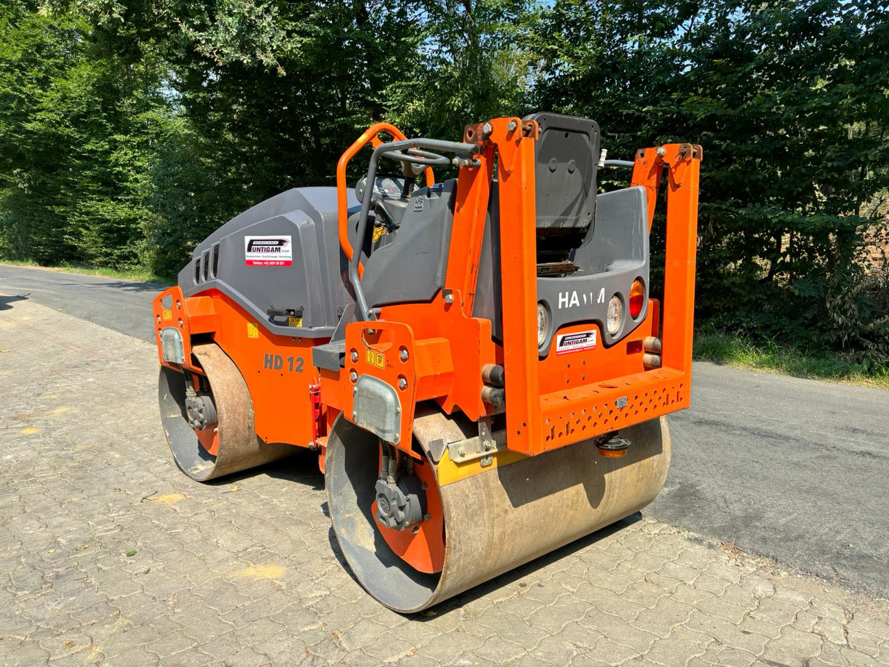 Mini walec HAMM HD 12 VV: zdjęcie 6