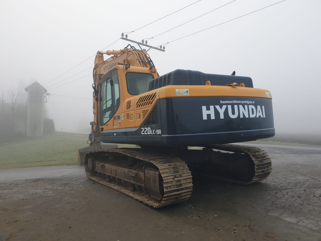 Hyundai R 220 LC-9A - Koparka gąsienicowa: zdjęcie 5 Hyundai R 220 LC-9A - Koparka gąsienicowa: zdjęcie 5