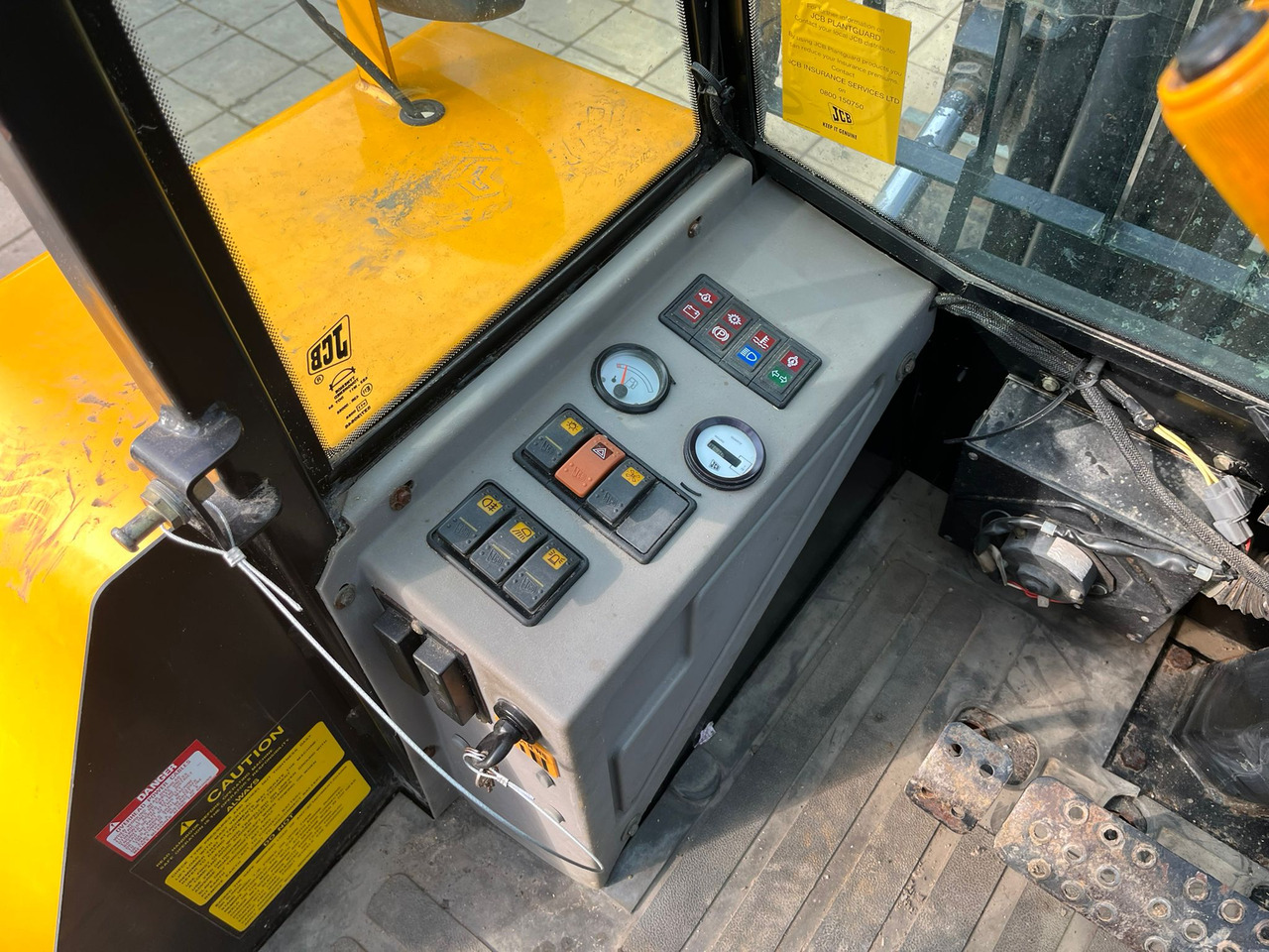 Wózek widłowy diesel JCB 930: zdjęcie 9