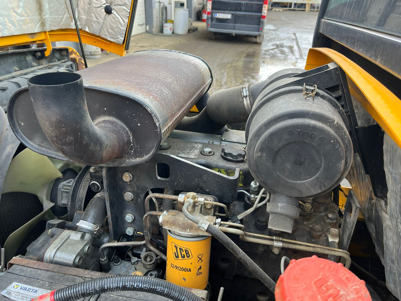 Wózek widłowy diesel JCB 930: zdjęcie 6