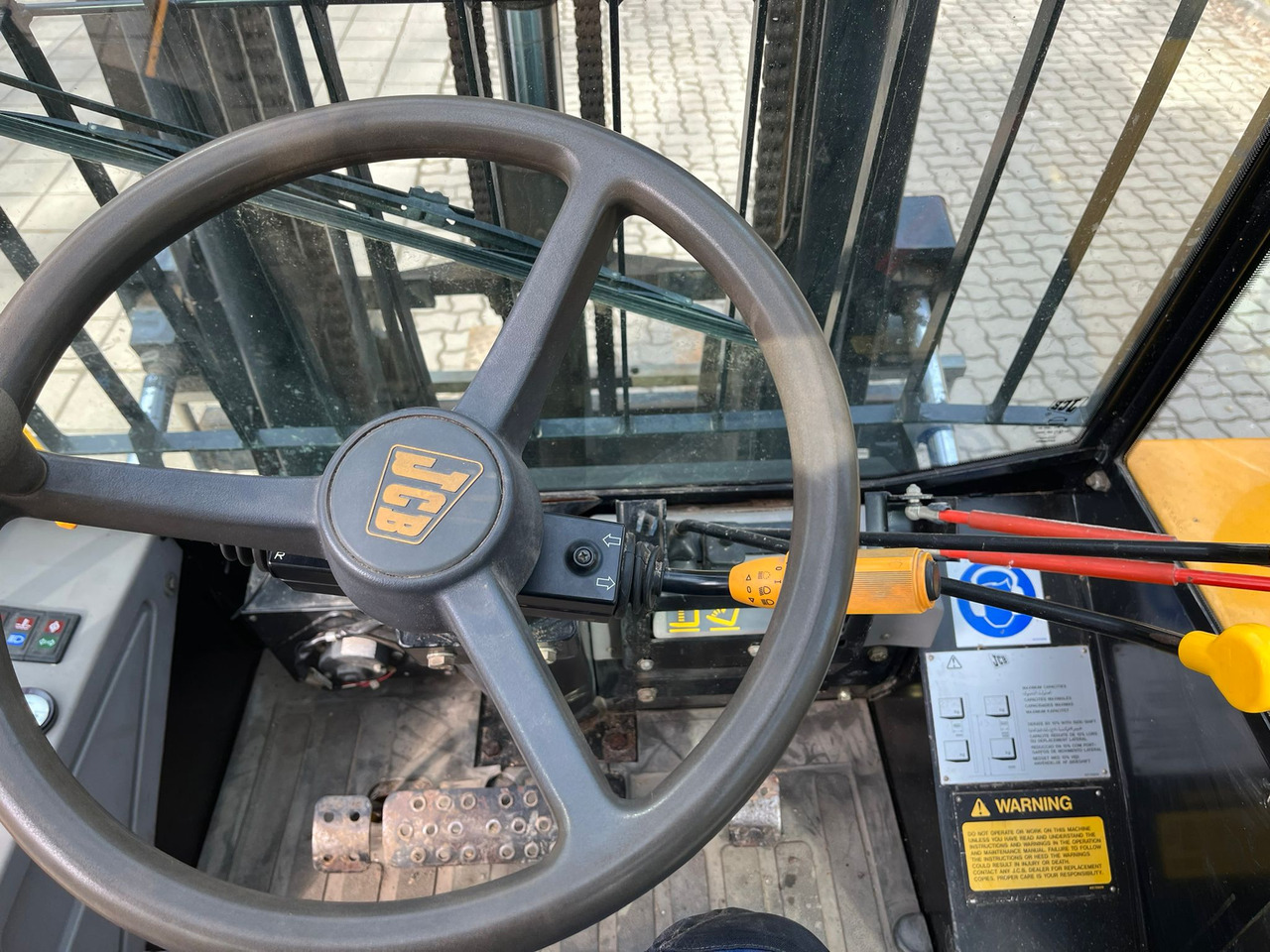 Wózek widłowy diesel JCB 930: zdjęcie 7