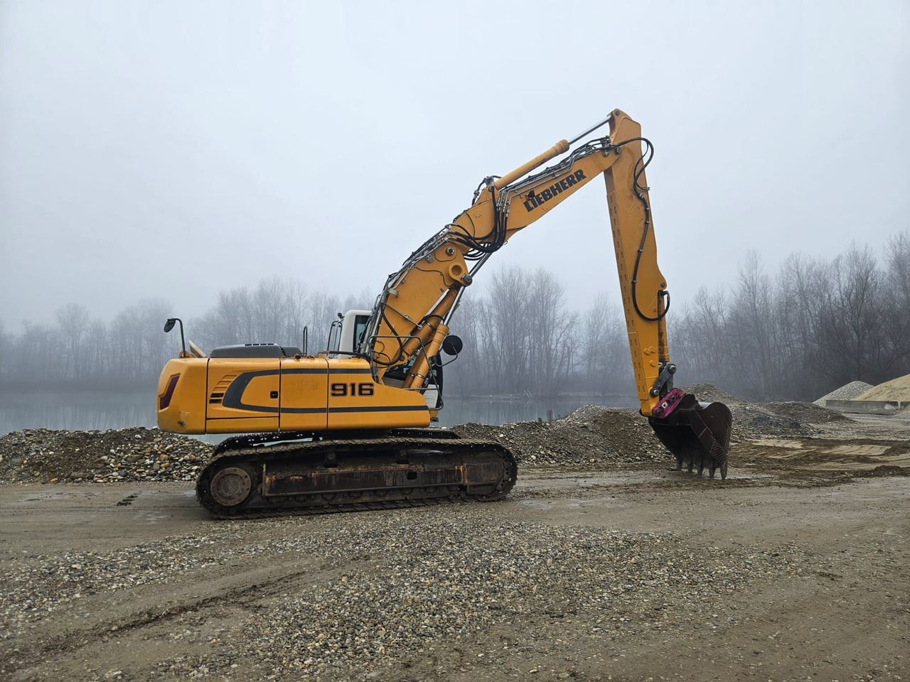 LIEBHERR R 916 LC Litronic - Long Reach - Koparka gąsienicowa: zdjęcie 2 LIEBHERR R 916 LC Litronic - Long Reach - Koparka gąsienicowa: zdjęcie 2