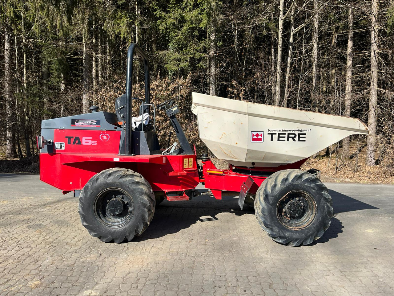 MECALAC TA 6s - Wozidło: zdjęcie 2 MECALAC TA 6s - Wozidło: zdjęcie 2