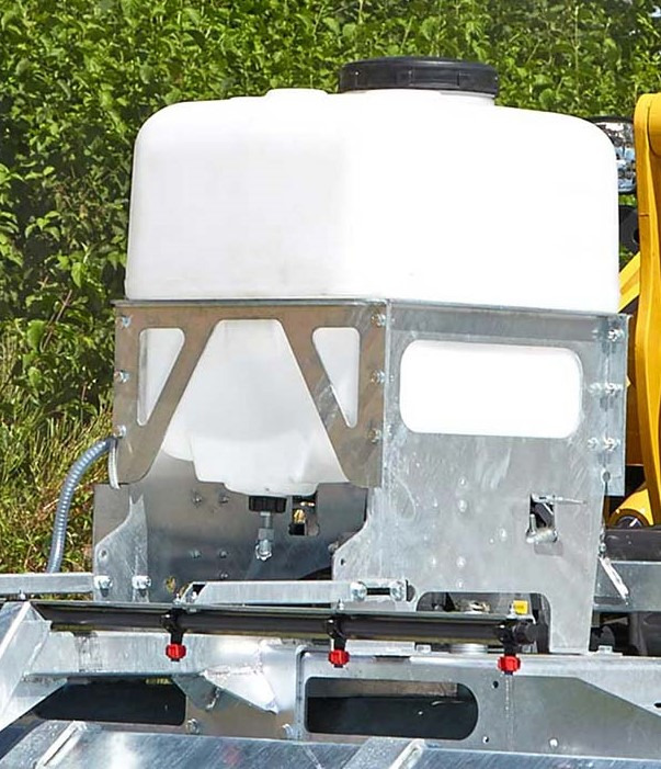 Sweeper type Typ 600 - Szczotka do Traktorów leśnych: zdjęcie 3 Sweeper type Typ 600 - Szczotka do Traktorów leśnych: zdjęcie 3