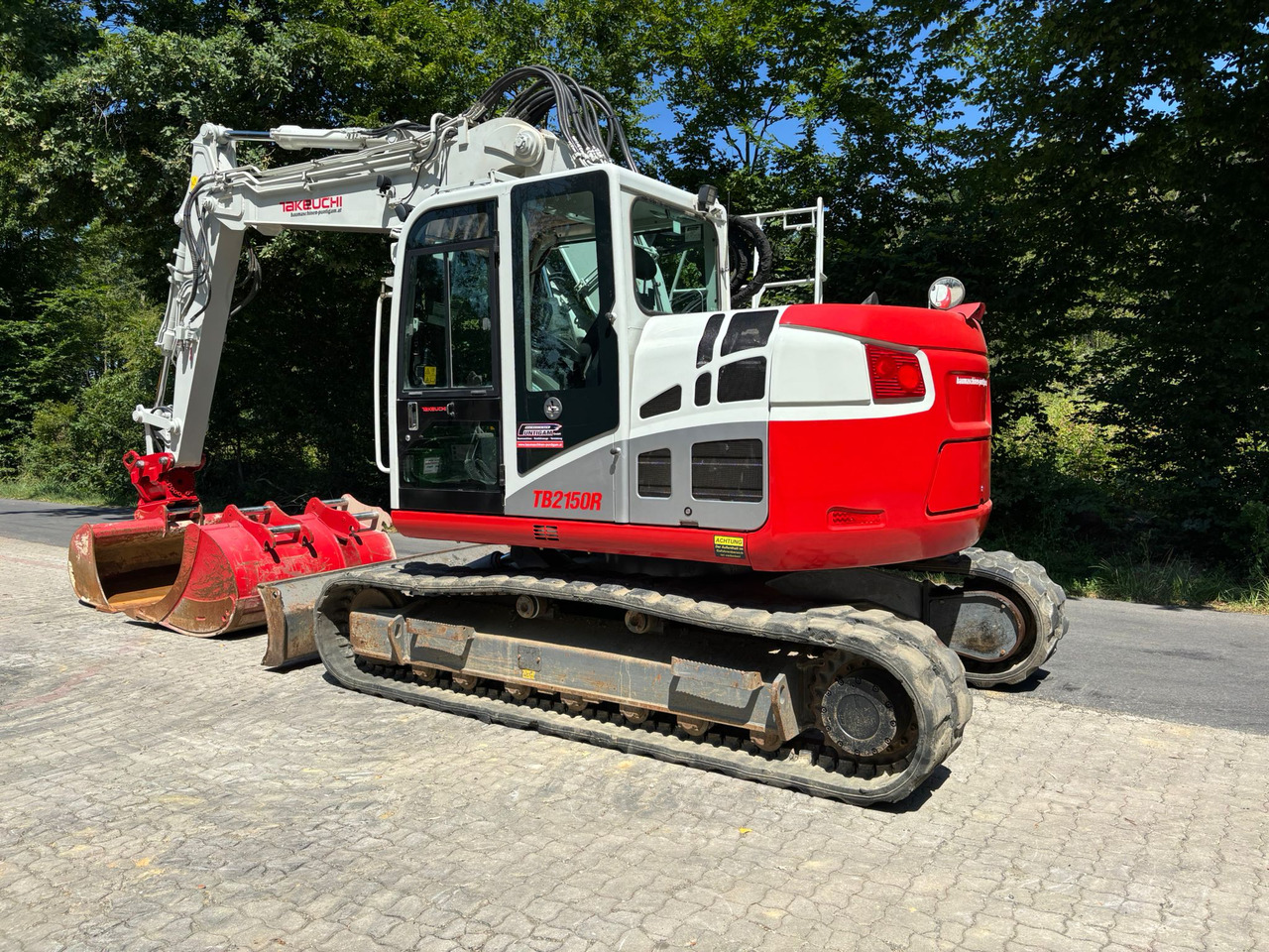 Takeuchi TB 2150 R - Koparka gąsienicowa: zdjęcie 5 Takeuchi TB 2150 R - Koparka gąsienicowa: zdjęcie 5
