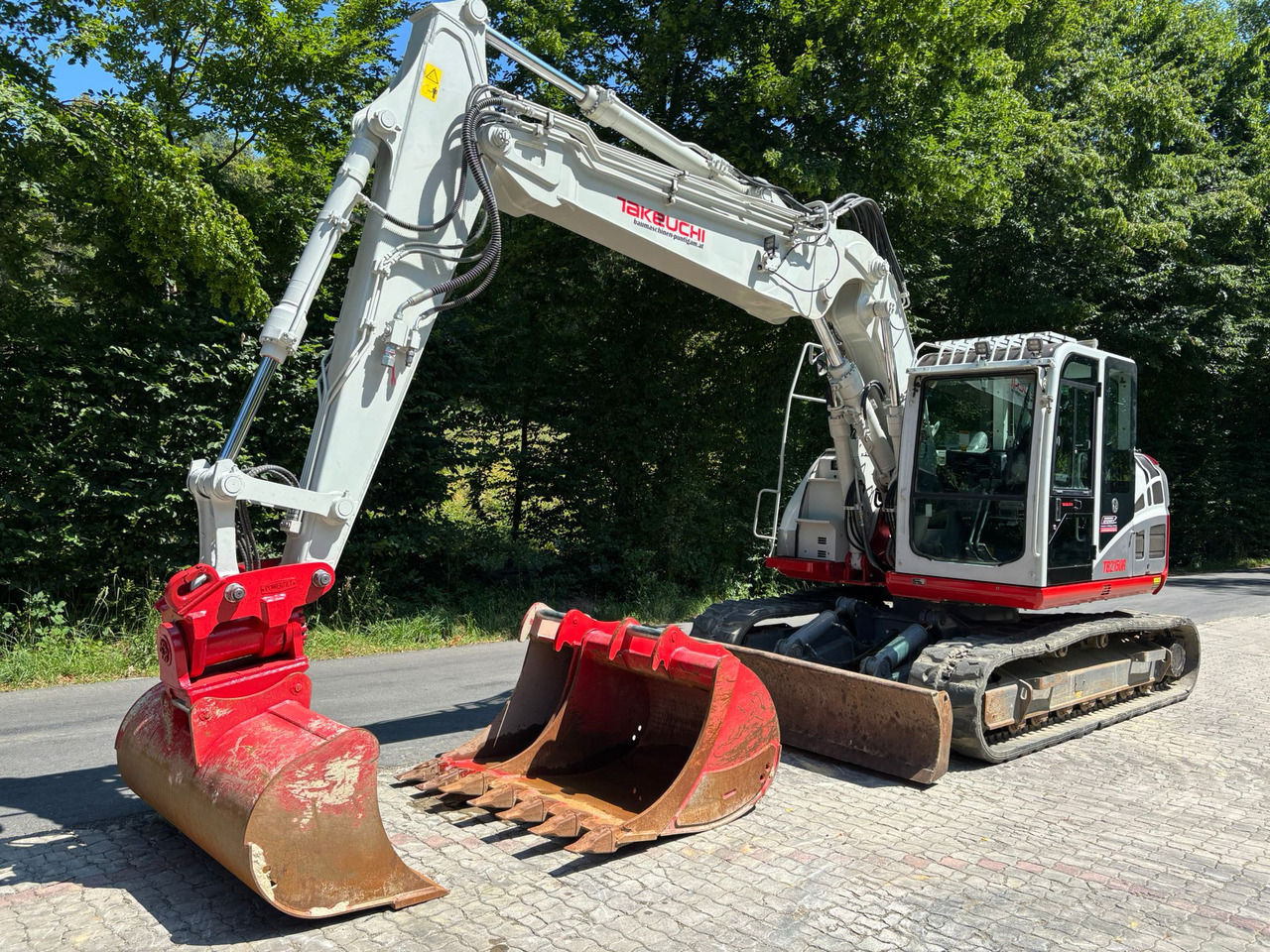 Takeuchi TB 2150 R - Koparka gąsienicowa: zdjęcie 3 Takeuchi TB 2150 R - Koparka gąsienicowa: zdjęcie 3