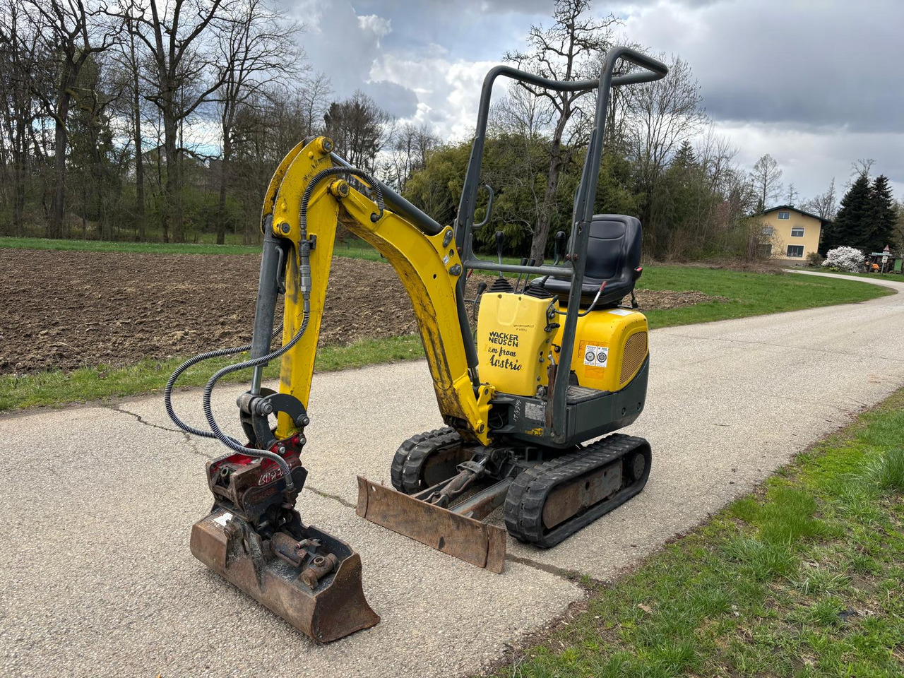 WACKER Neuson 803 - Minikoparka: zdjęcie 4 WACKER Neuson 803 - Minikoparka: zdjęcie 4