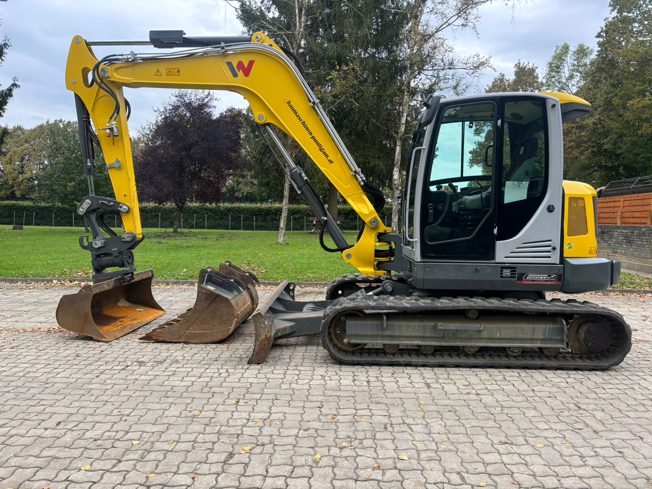 WACKER Neuson ET 90 - Minikoparka: zdjęcie 1 WACKER Neuson ET 90 - Minikoparka: zdjęcie 1