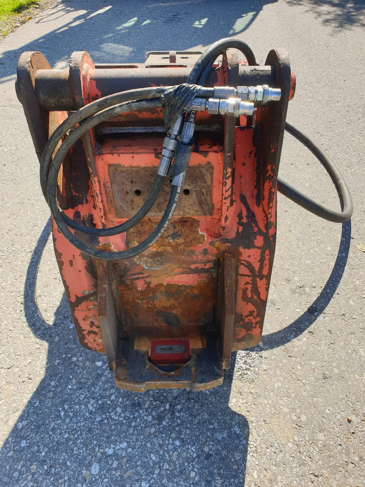 WIMMER - Młot hydrauliczny do Koparek gąsienicowych: zdjęcie 5 WIMMER - Młot hydrauliczny do Koparek gąsienicowych: zdjęcie 5