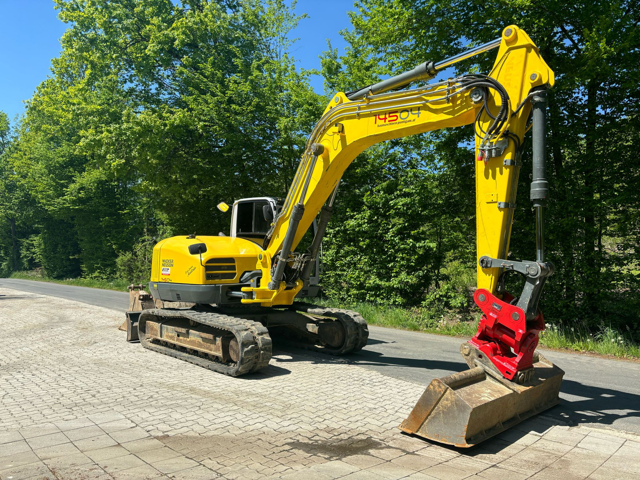 Wacker Neuson 14504 - Koparka gąsienicowa: zdjęcie 4 Wacker Neuson 14504 - Koparka gąsienicowa: zdjęcie 4
