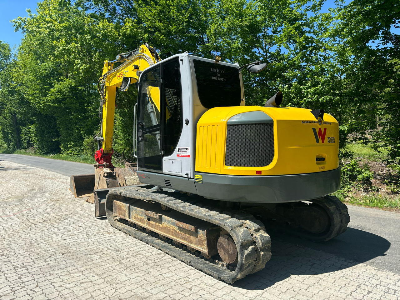 Wacker Neuson 14504 - Koparka gąsienicowa: zdjęcie 5 Wacker Neuson 14504 - Koparka gąsienicowa: zdjęcie 5