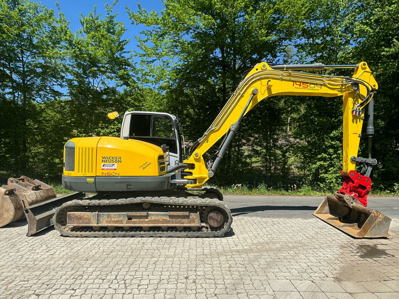 Wacker Neuson 14504 - Koparka gąsienicowa: zdjęcie 2 Wacker Neuson 14504 - Koparka gąsienicowa: zdjęcie 2
