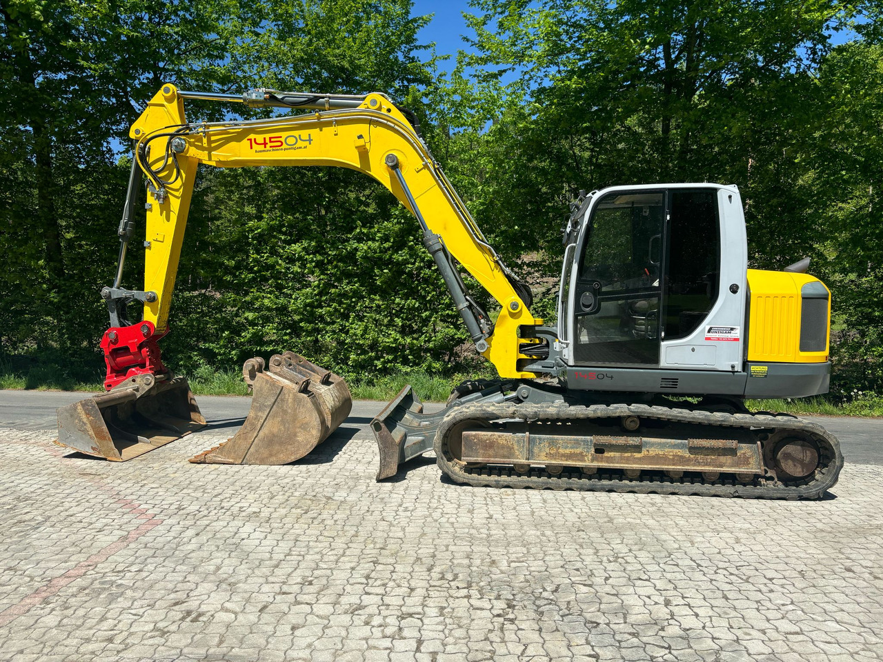 Wacker Neuson 14504 - Koparka gąsienicowa: zdjęcie 1 Wacker Neuson 14504 - Koparka gąsienicowa: zdjęcie 1