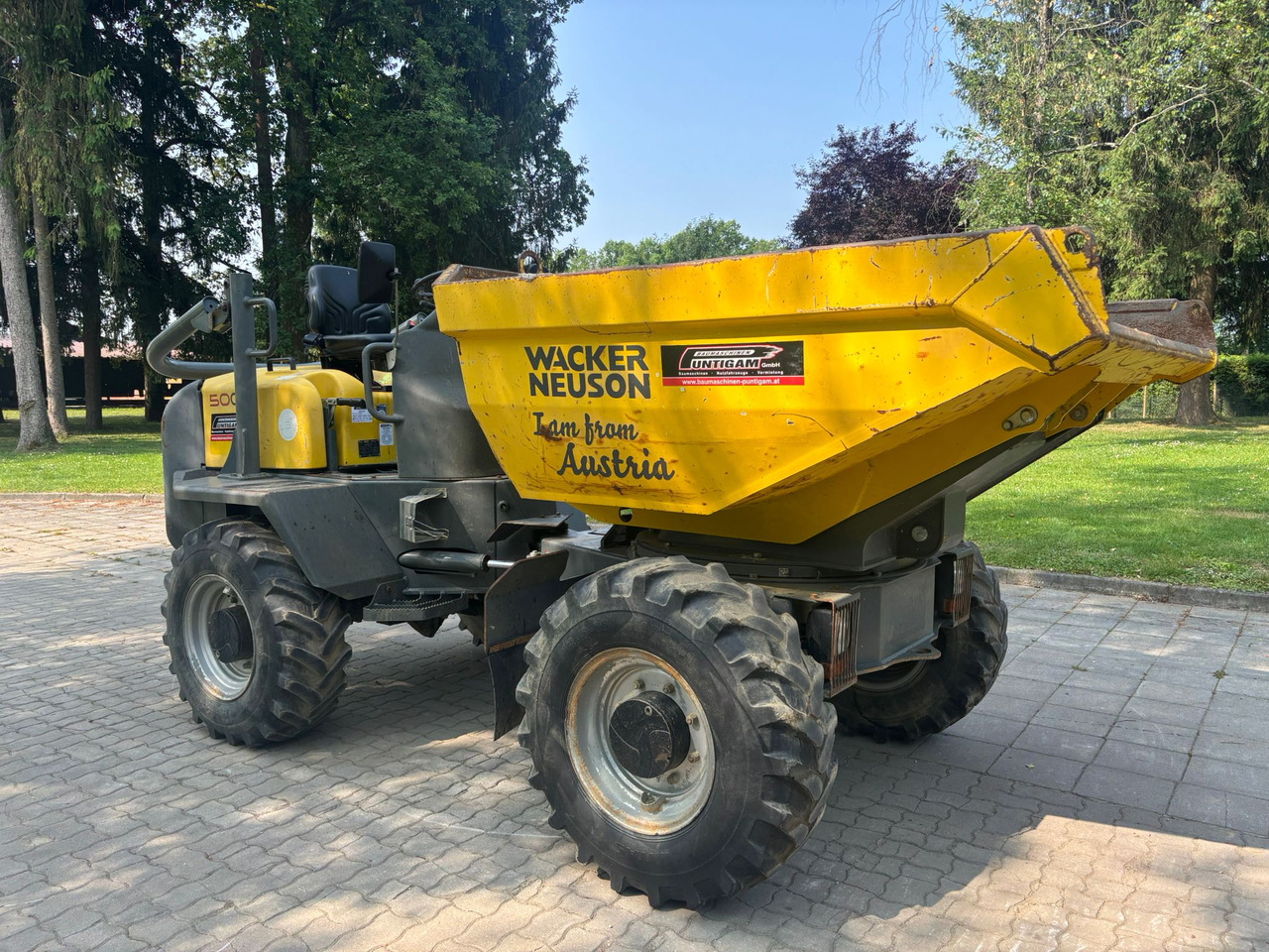 Wacker Neuson 5001 - Wozidło: zdjęcie 4 Wacker Neuson 5001 - Wozidło: zdjęcie 4