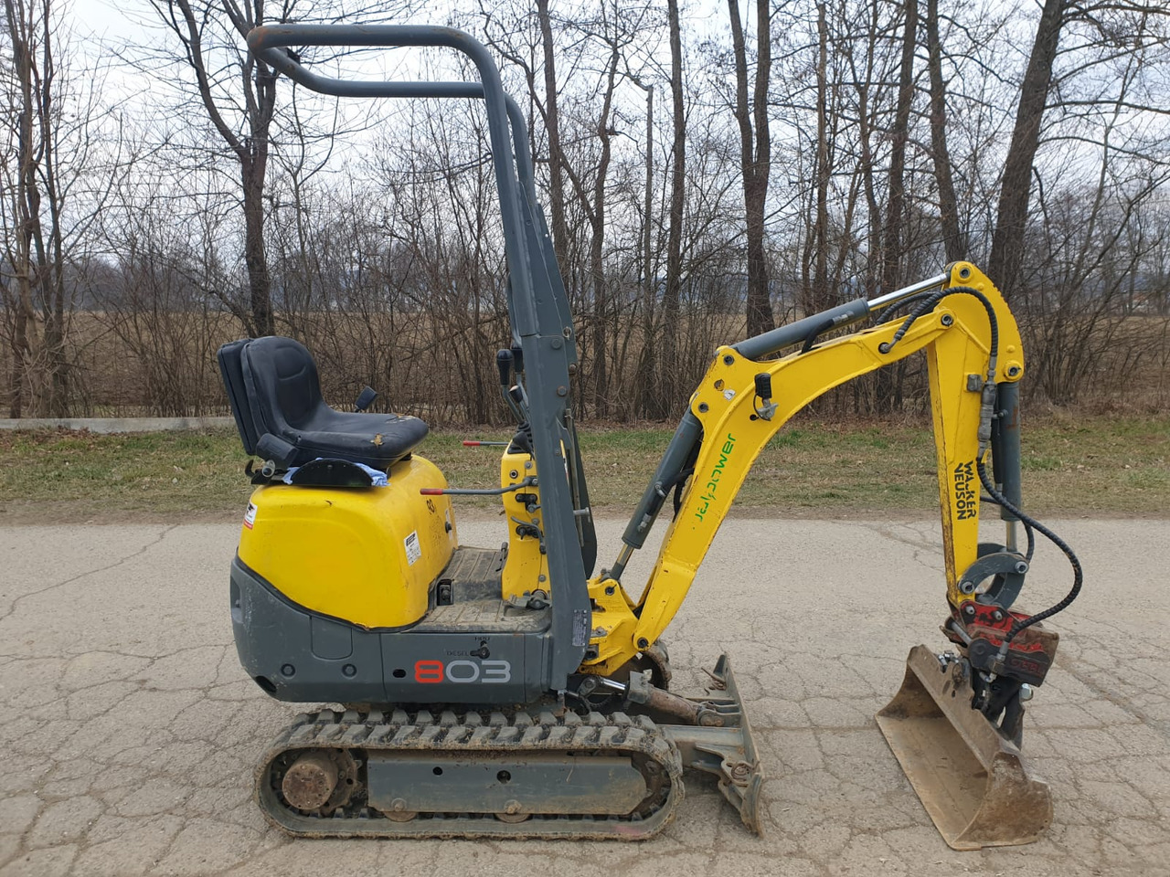 Wacker Neuson 803 - Minikoparka: zdjęcie 2 Wacker Neuson 803 - Minikoparka: zdjęcie 2