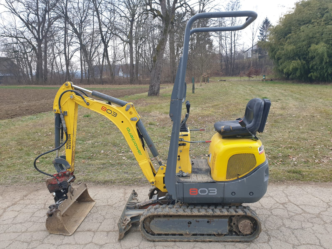 Wacker Neuson 803 - Minikoparka: zdjęcie 1 Wacker Neuson 803 - Minikoparka: zdjęcie 1