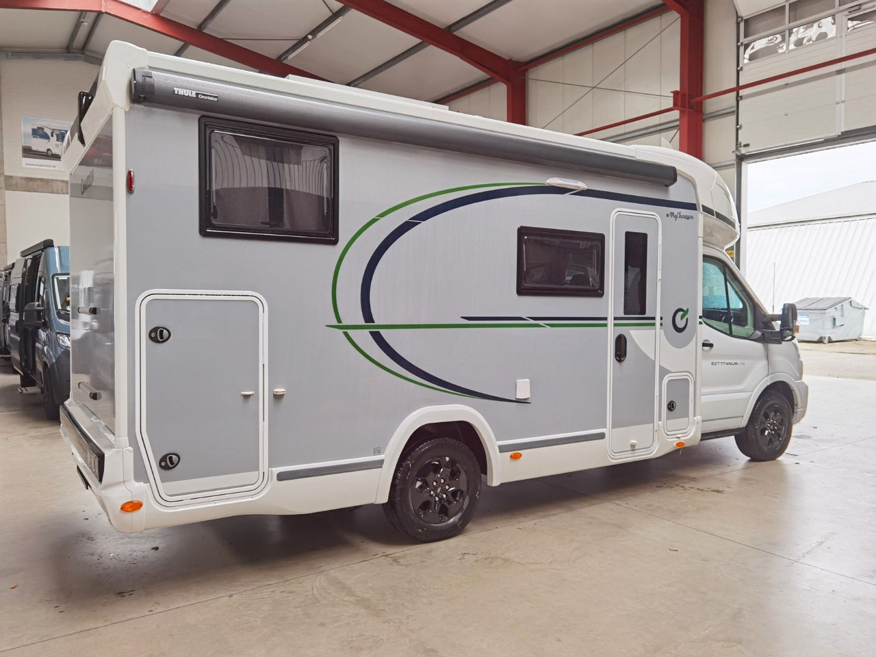 Chausson 627 TITANIUM / - 2026 -/ EINZELBETTEN & HUBBETT - Kamper półintegra: zdjęcie 4 Chausson 627 TITANIUM / - 2026 -/ EINZELBETTEN & HUBBETT - Kamper półintegra: zdjęcie 4