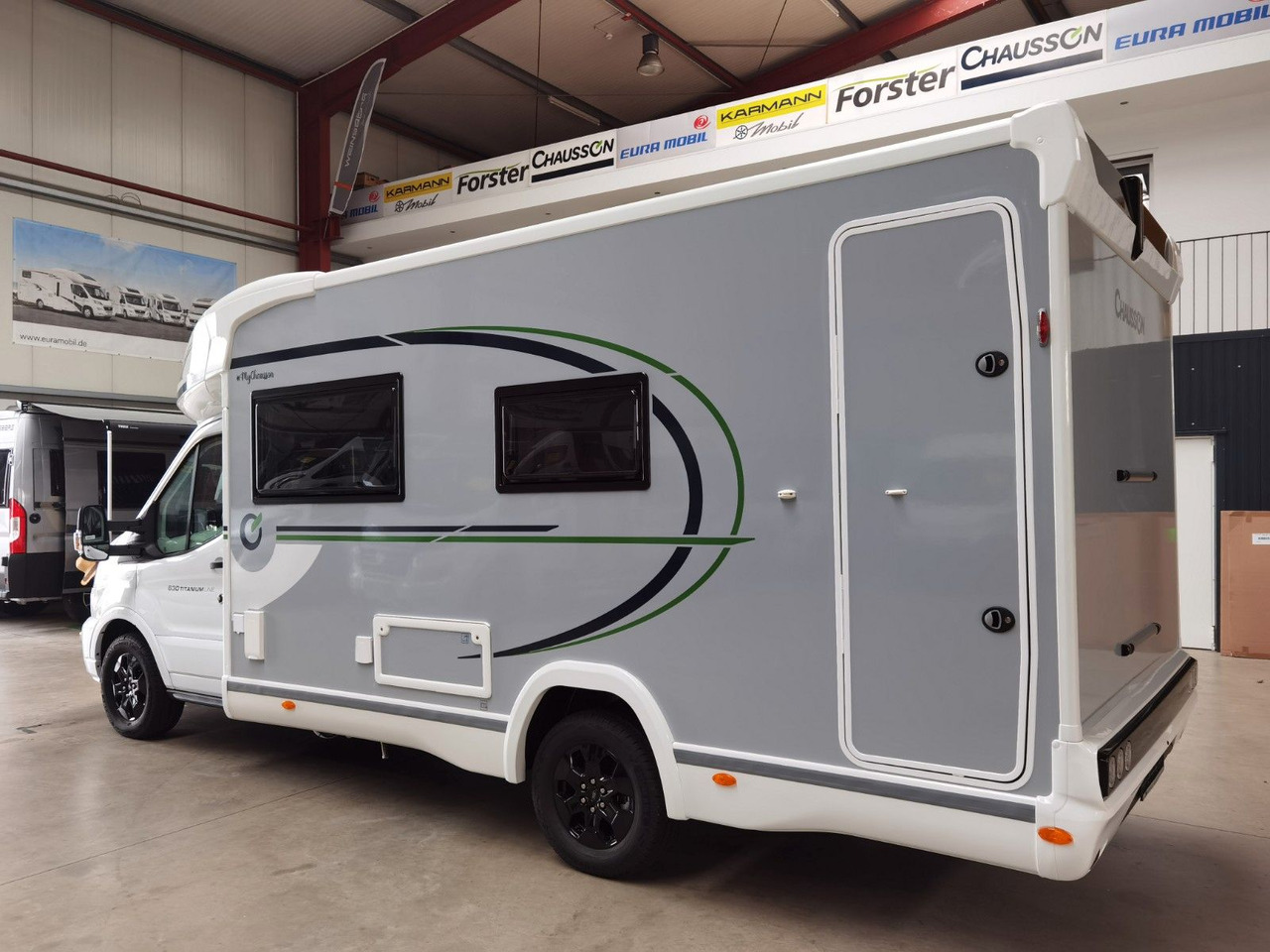 Chausson 630 TITANIUM / - 2026 - / EINZEL. - HUBBETTEN - Kamper półintegra: zdjęcie 5 Chausson 630 TITANIUM / - 2026 - / EINZEL. - HUBBETTEN - Kamper półintegra: zdjęcie 5