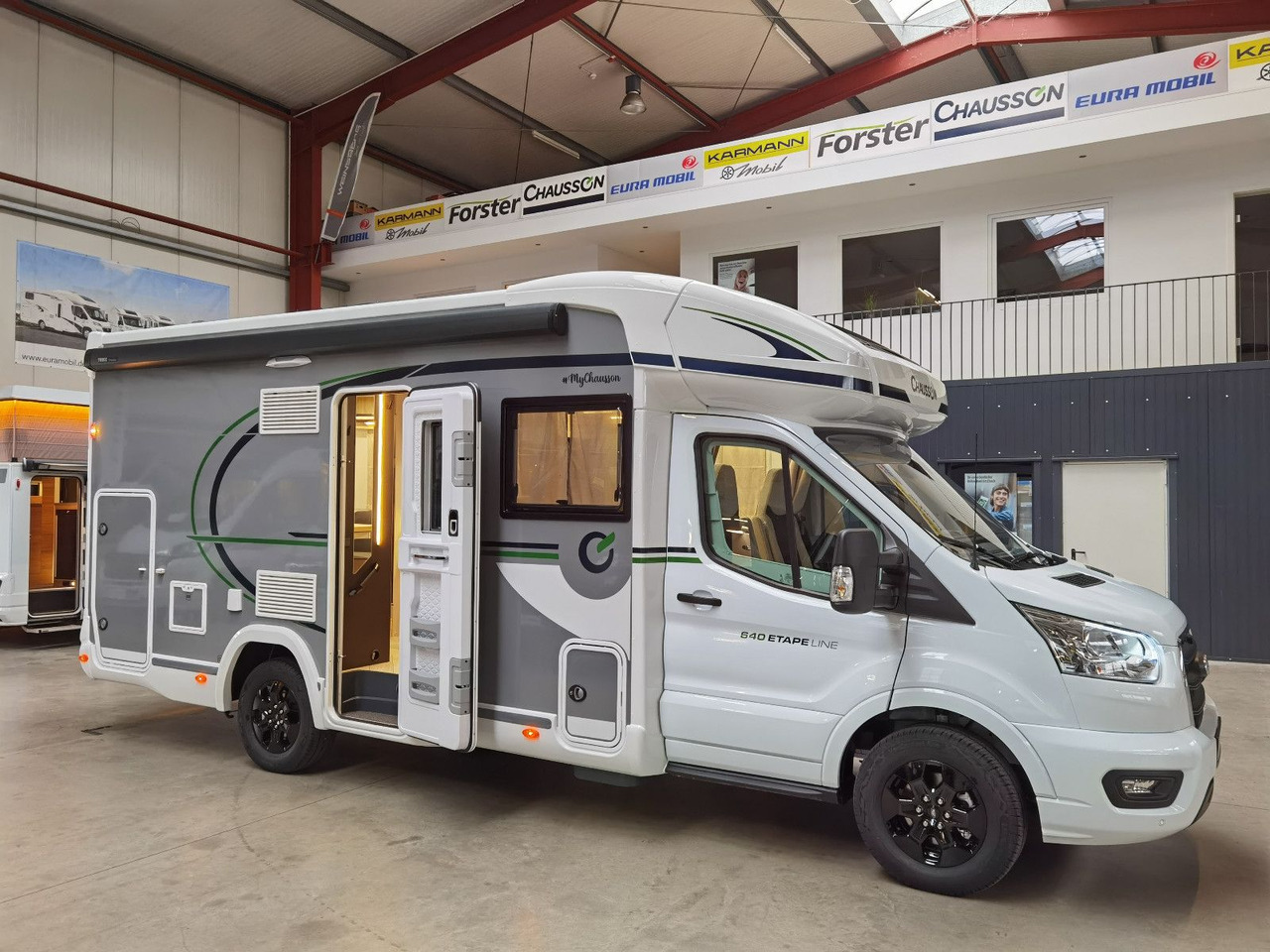 Chausson 640 ETAPE LINE / 2025 /ARCTIC-PAKET/ XXL-HUBBETT - Kamper półintegra: zdjęcie 4 Chausson 640 ETAPE LINE / 2025 /ARCTIC-PAKET/ XXL-HUBBETT - Kamper półintegra: zdjęcie 4