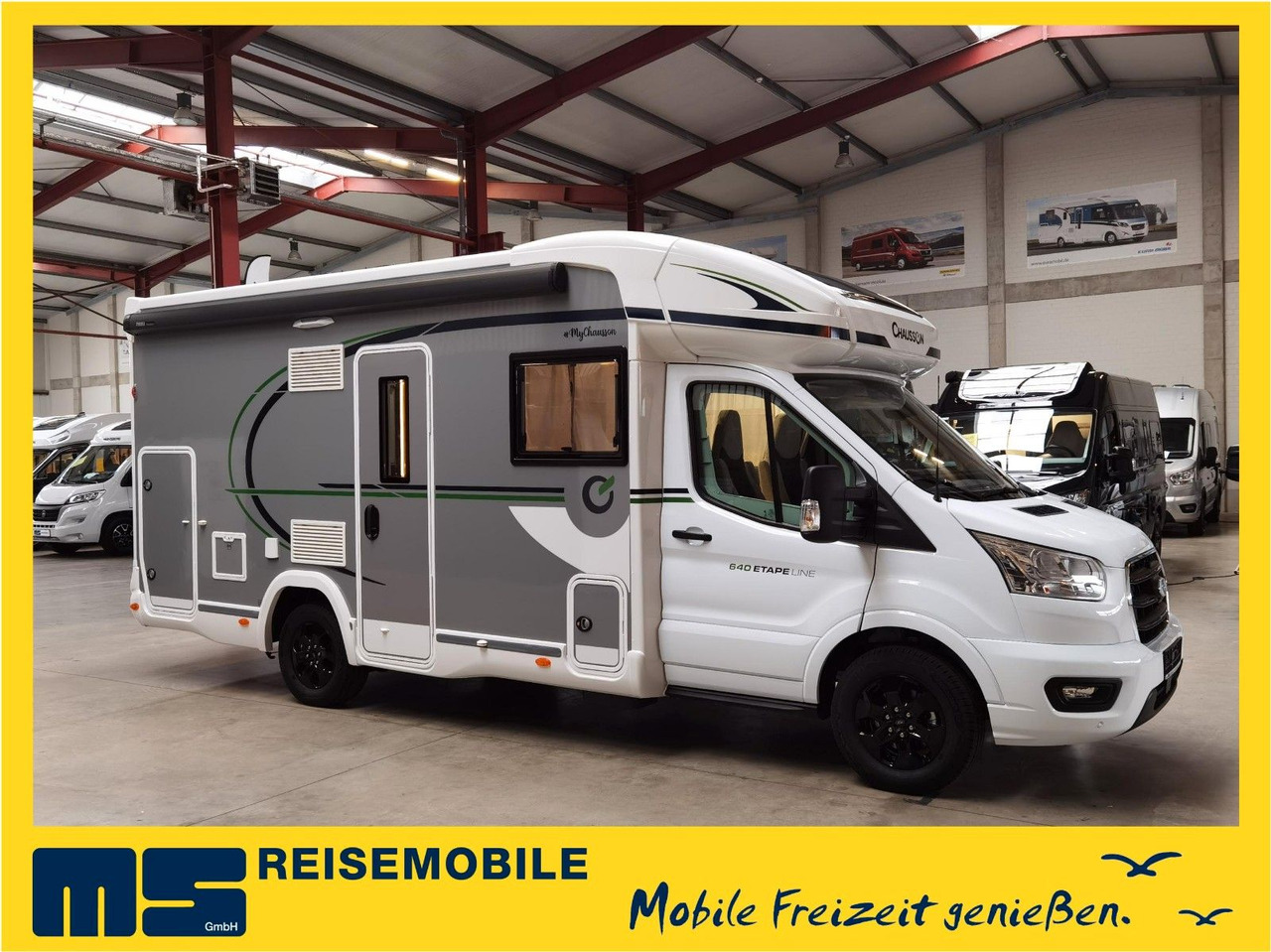 Chausson 640 TITANIUM / -2026- / XXL - HUBBETT & RAUMBAD - Kamper półintegra: zdjęcie 1 Chausson 640 TITANIUM / -2026- / XXL - HUBBETT & RAUMBAD - Kamper półintegra: zdjęcie 1