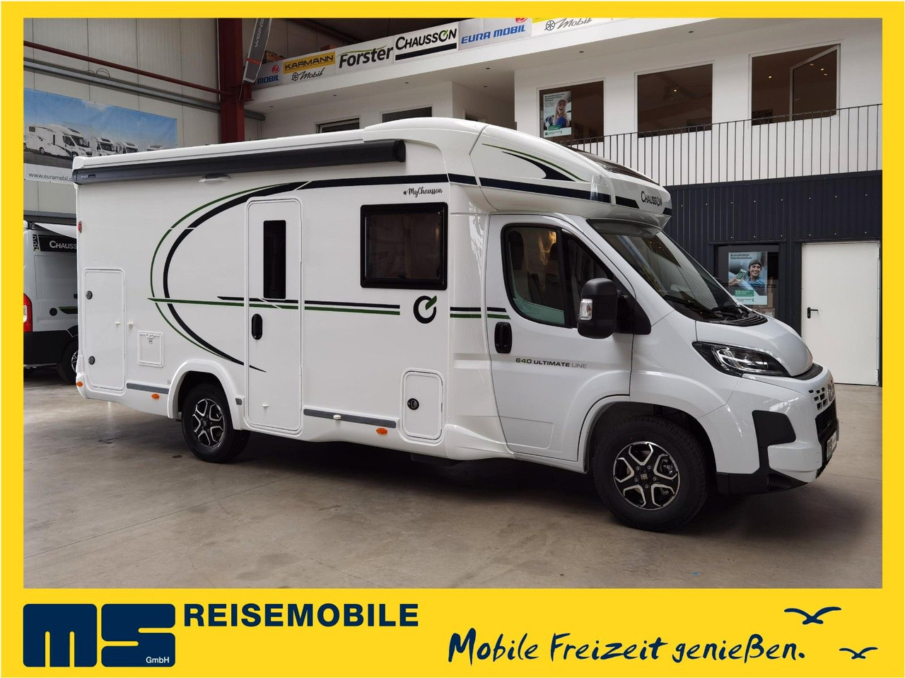 Chausson 640 ULTIMATE / - 2026 - / 140PS - 8G. AUTOMATIK - Kamper półintegra: zdjęcie 1 Chausson 640 ULTIMATE / - 2026 - / 140PS - 8G. AUTOMATIK - Kamper półintegra: zdjęcie 1