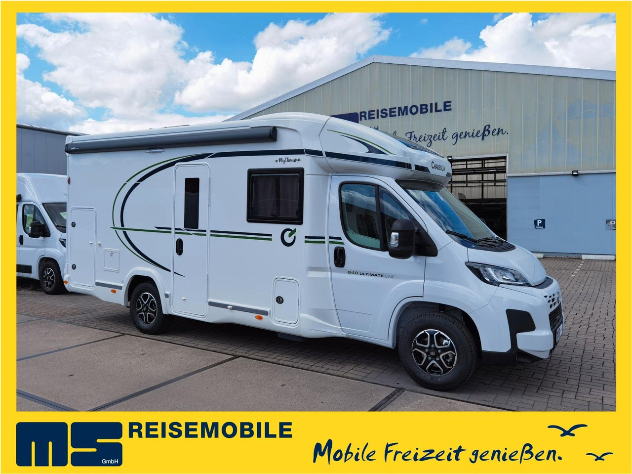 Chausson 640 ULTIMATE / -2026- / XXL- HUBBETT & RAUMBAD - Kamper półintegra: zdjęcie 1 Chausson 640 ULTIMATE / -2026- / XXL- HUBBETT & RAUMBAD - Kamper półintegra: zdjęcie 1