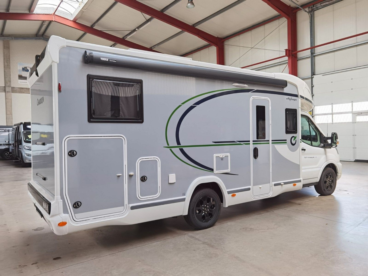 Chausson 797 TITANIUM / - 2026 - / EINZELBETTEN & HUBBETT - Kamper półintegra: zdjęcie 5 Chausson 797 TITANIUM / - 2026 - / EINZELBETTEN & HUBBETT - Kamper półintegra: zdjęcie 5