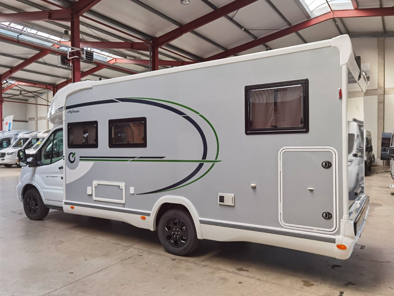 Chausson 797 TITANIUM / - 2026 - / EINZELBETTEN & HUBBETT - Kamper półintegra: zdjęcie 5 Chausson 797 TITANIUM / - 2026 - / EINZELBETTEN & HUBBETT - Kamper półintegra: zdjęcie 5