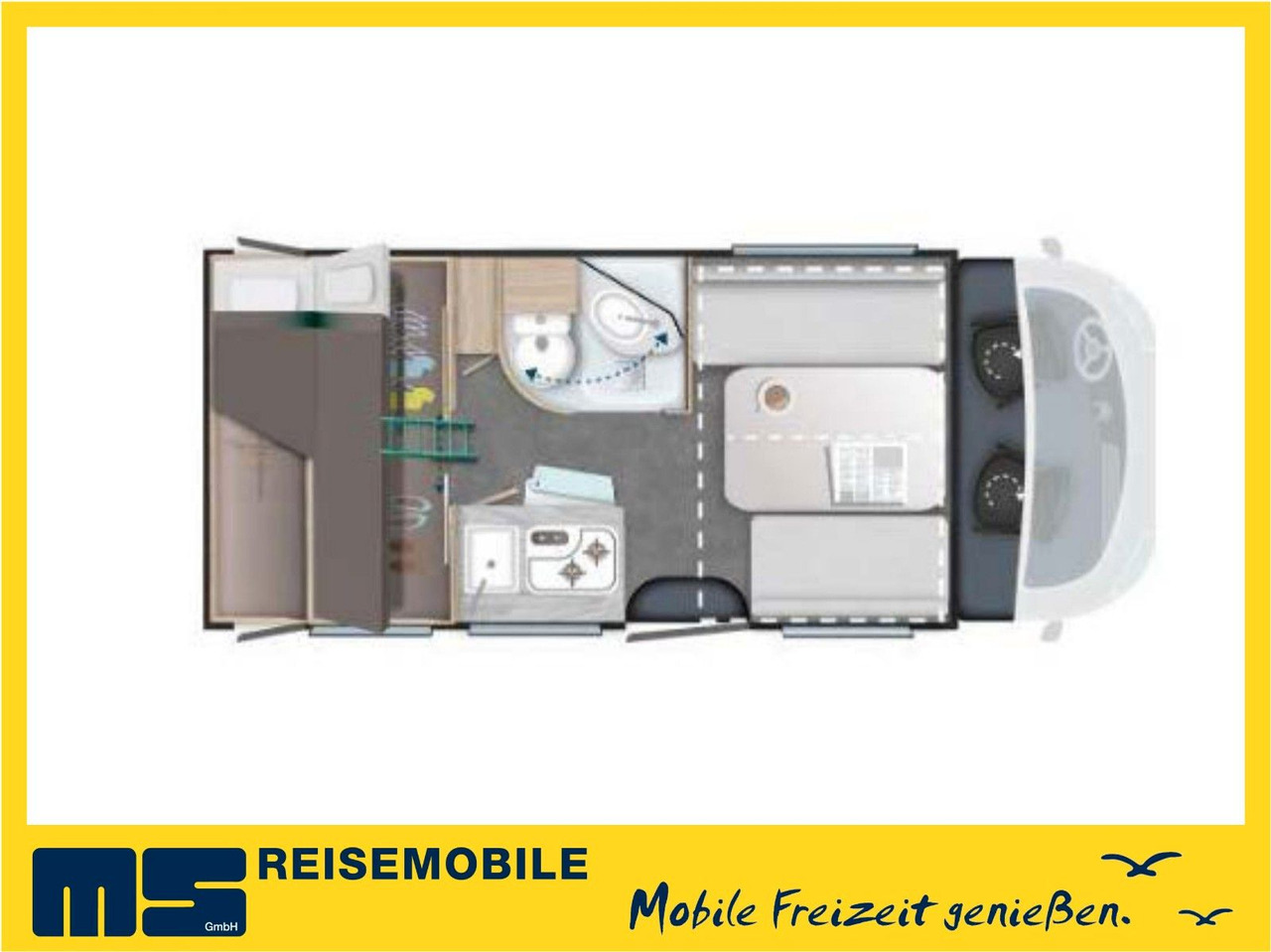 Chausson S 614 SPORT LINE / - 2026 - / HECKBETT & HUBBETT - Kamper półintegra: zdjęcie 2 Chausson S 614 SPORT LINE / - 2026 - / HECKBETT & HUBBETT - Kamper półintegra: zdjęcie 2
