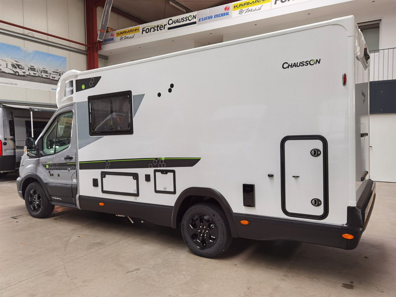 Chausson S 614 SPORT LINE / - 2026 - / HECKBETT & HUBBETT - Kamper półintegra: zdjęcie 5 Chausson S 614 SPORT LINE / - 2026 - / HECKBETT & HUBBETT - Kamper półintegra: zdjęcie 5