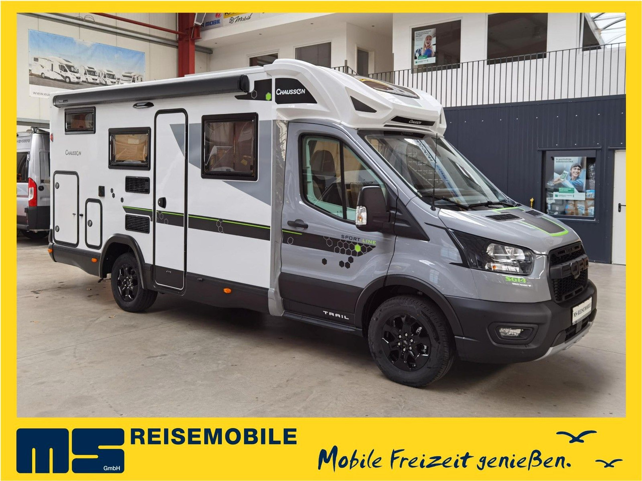 Chausson S 614 SPORT LINE / - 2026 - / HECKBETT & HUBBETT - Kamper półintegra: zdjęcie 1 Chausson S 614 SPORT LINE / - 2026 - / HECKBETT & HUBBETT - Kamper półintegra: zdjęcie 1