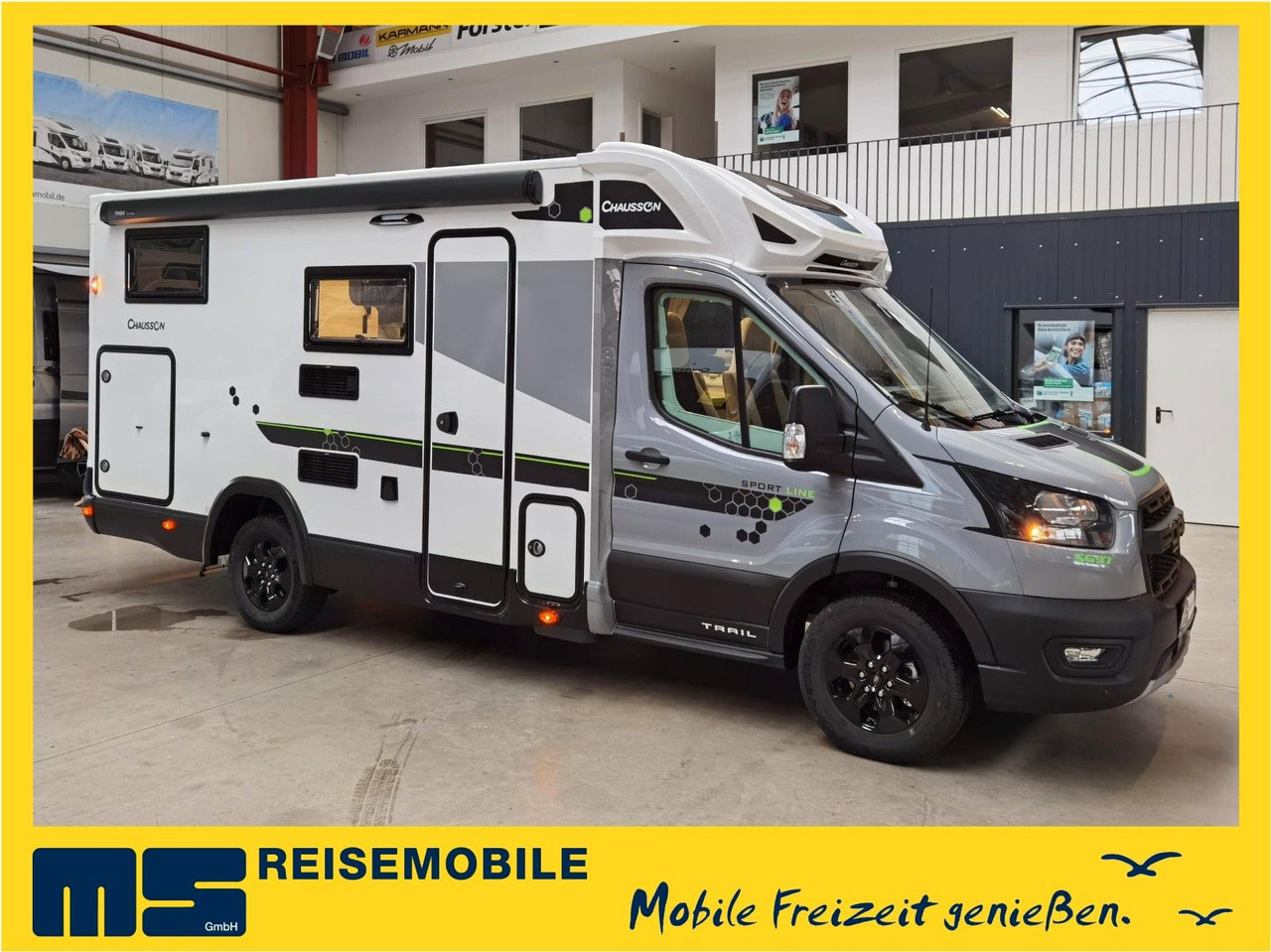Chausson S 697 SPORT LINE / - 2026 - / 165PS-8G AUTOMATIK - Kamper półintegra: zdjęcie 1 Chausson S 697 SPORT LINE / - 2026 - / 165PS-8G AUTOMATIK - Kamper półintegra: zdjęcie 1