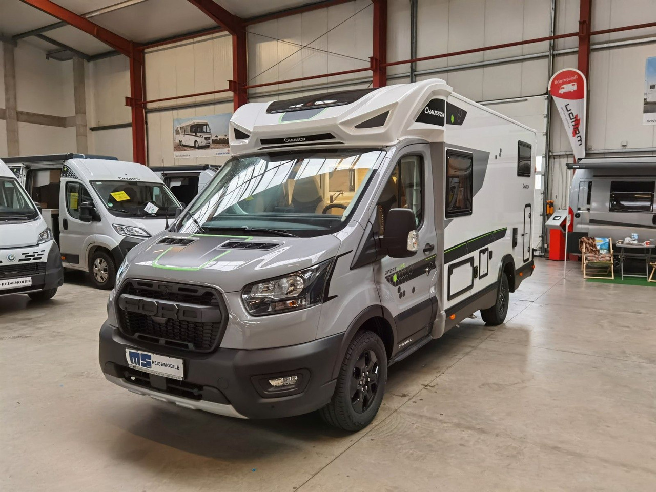 Kamper półintegra Chausson S 697 SPORT LINE / - 2026 - / 165PS-8G AUTOMATIK: zdjęcie 7