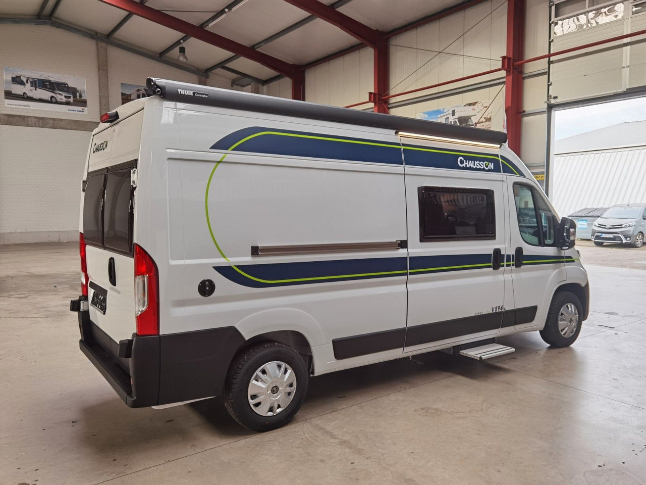 Chausson V594 FIRST LINE LIGHT / -MODELL 2026- / 140 PS - Kampervan: zdjęcie 4 Chausson V594 FIRST LINE LIGHT / -MODELL 2026- / 140 PS - Kampervan: zdjęcie 4